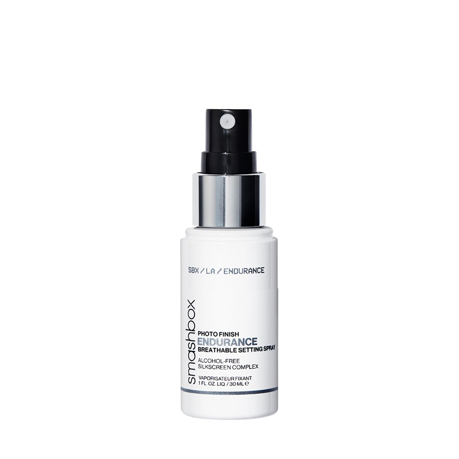 Smashbox Photo Finish Endurance Breathable Setting Spray -| 12Hour Non-Sticky Longwear with Silk Screen Complex that Hydrates + Strengthens skin against environment, 1 Fl Oz
